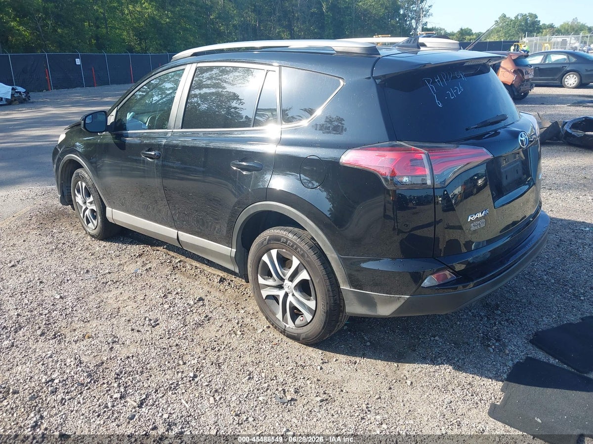 2018 TOYOTA RAV4 LE — снимка 3