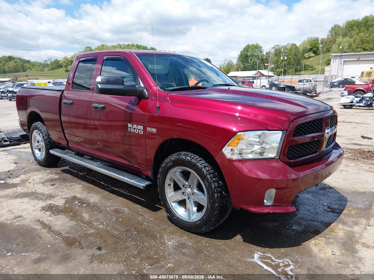 2018 RAM 1500 EXPRESS 4X4 6'4 BOX