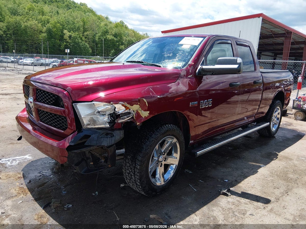 2018 RAM 1500 EXPRESS 4X4 6'4 BOX — снимка 2