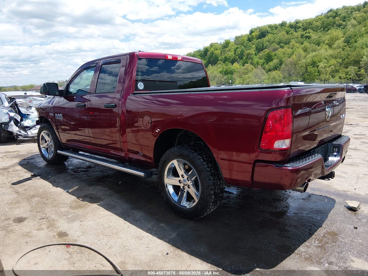 2018 RAM 1500 EXPRESS 4X4 6'4 BOX — снимка 3