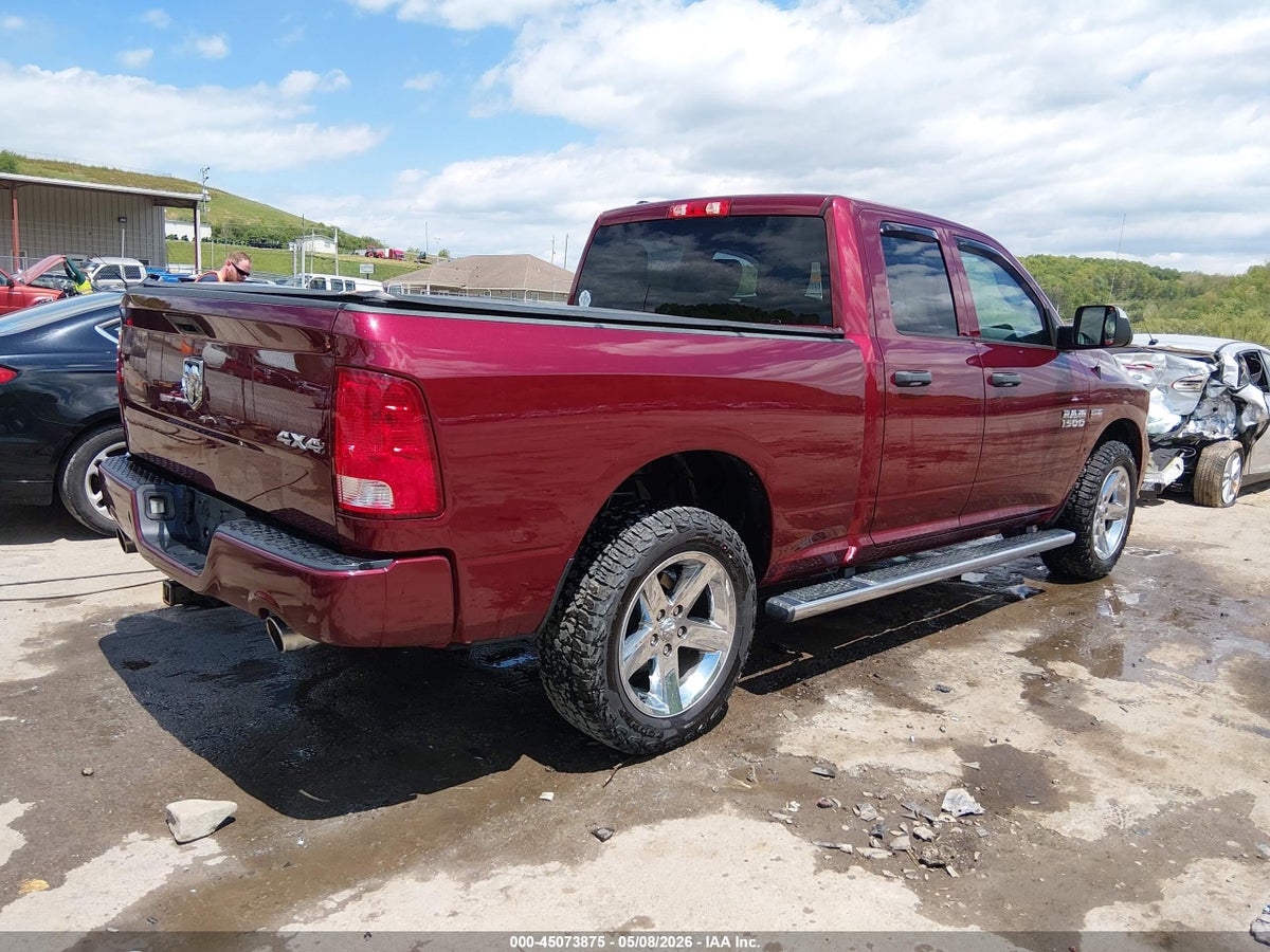 2018 RAM 1500 EXPRESS 4X4 6'4 BOX — снимка 4
