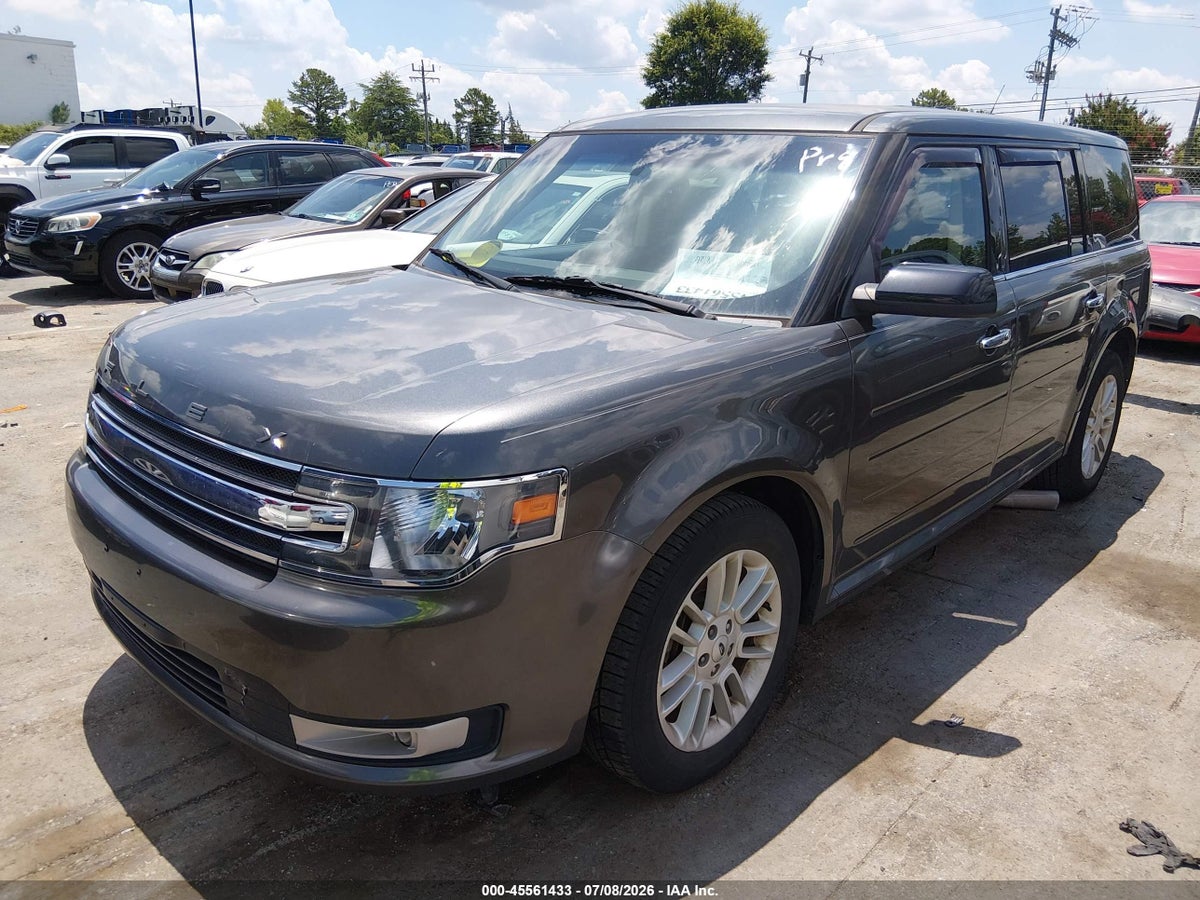 2018 FORD FLEX SEL — снимка 2