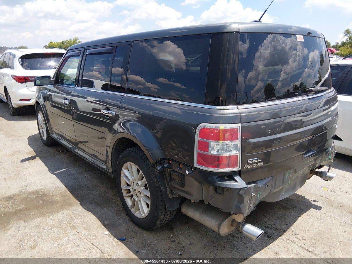 2018 FORD FLEX SEL — снимка 3