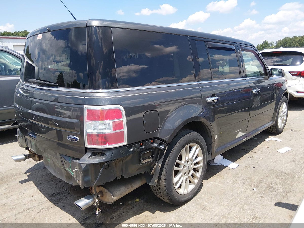 2018 FORD FLEX SEL — снимка 4