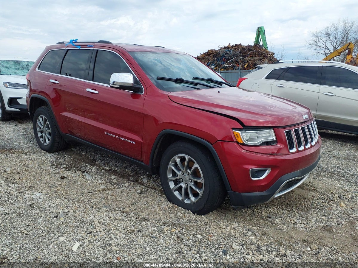 2014 JEEP GRAND CHEROKEE LIMITED