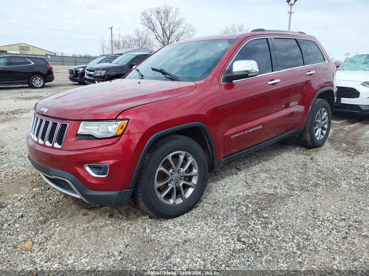 2014 JEEP GRAND CHEROKEE LIMITED — снимка 2
