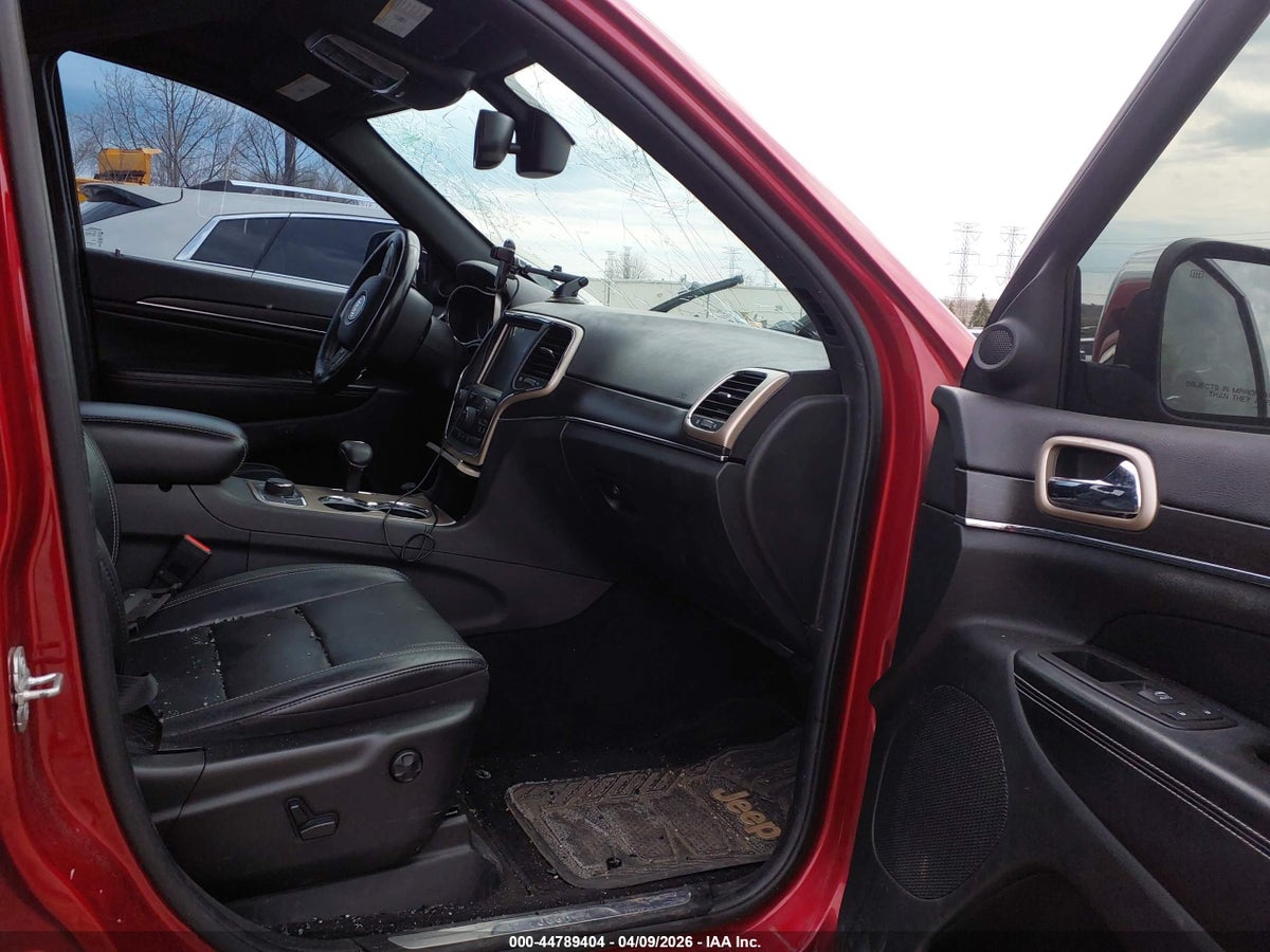 2014 JEEP GRAND CHEROKEE LIMITED — снимка 5