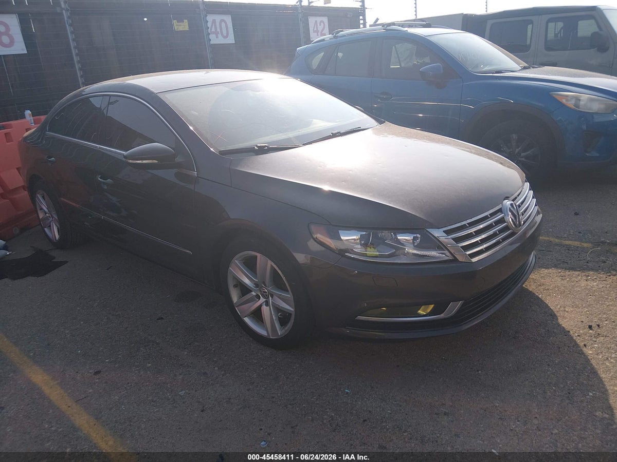 2013 VOLKSWAGEN CC 2.0T SPORT