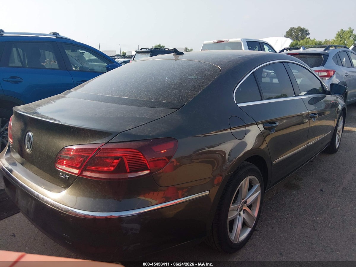 2013 VOLKSWAGEN CC 2.0T SPORT — снимка 2