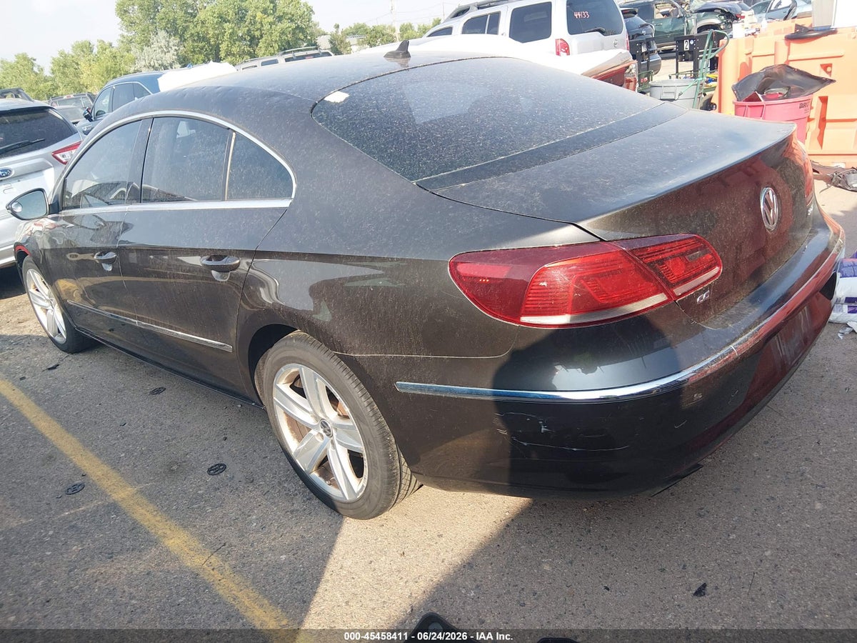 2013 VOLKSWAGEN CC 2.0T SPORT — снимка 3