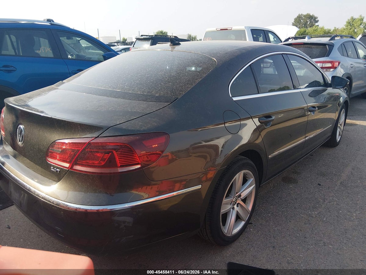 2013 VOLKSWAGEN CC 2.0T SPORT — снимка 4
