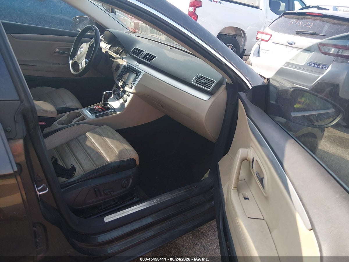 2013 VOLKSWAGEN CC 2.0T SPORT — снимка 5