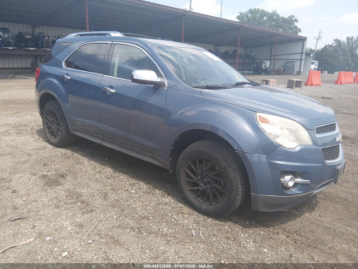 2012 CHEVROLET EQUINOX LTZ