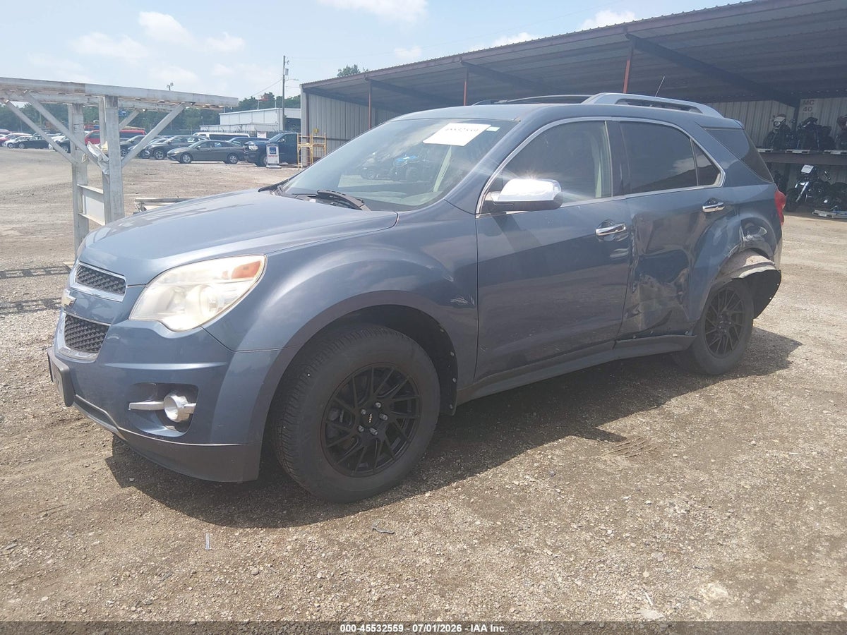 2012 CHEVROLET EQUINOX LTZ — снимка 2