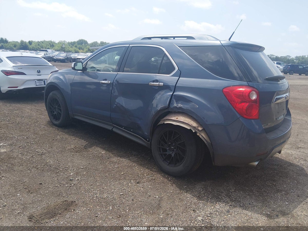 2012 CHEVROLET EQUINOX LTZ — снимка 3