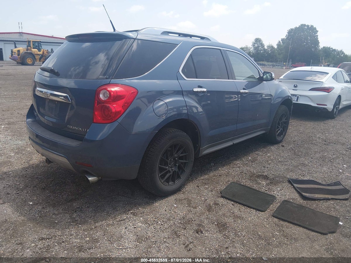 2012 CHEVROLET EQUINOX LTZ — снимка 4