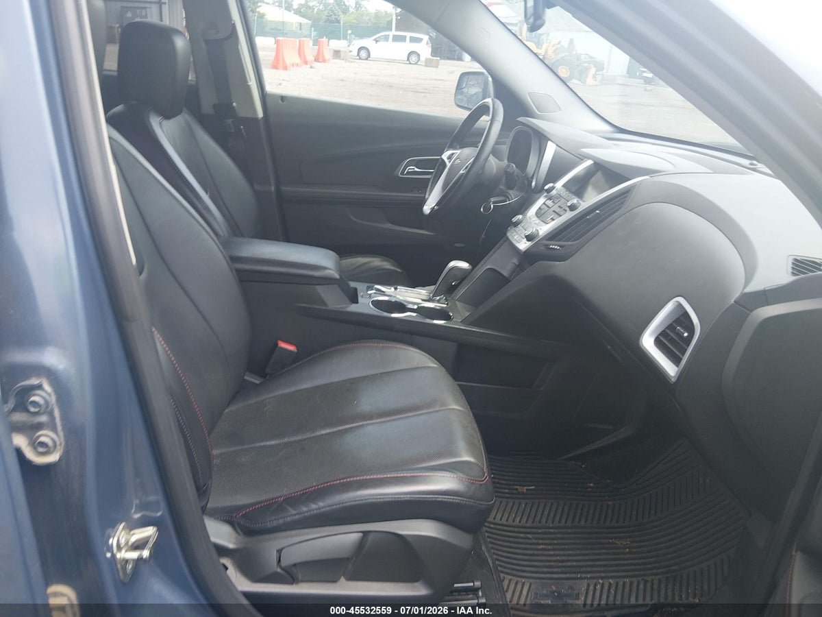 2012 CHEVROLET EQUINOX LTZ — снимка 5