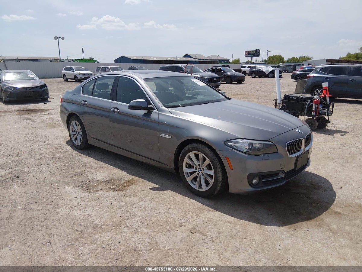 2016 BMW 528I