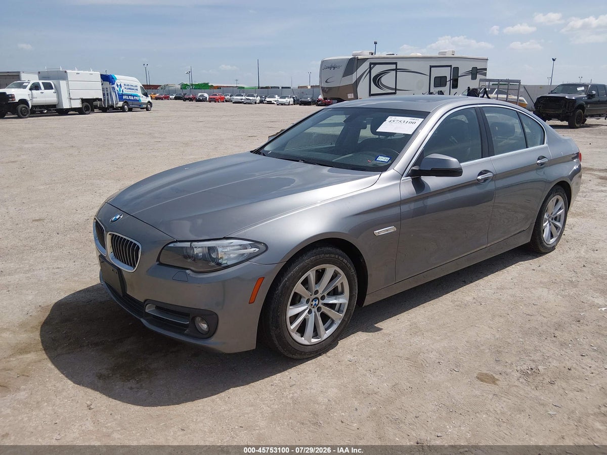 2016 BMW 528I — снимка 2