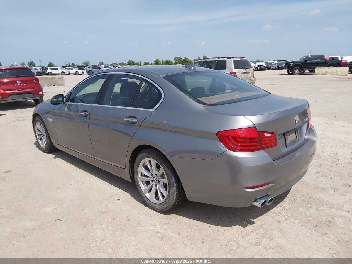 2016 BMW 528I — снимка 3