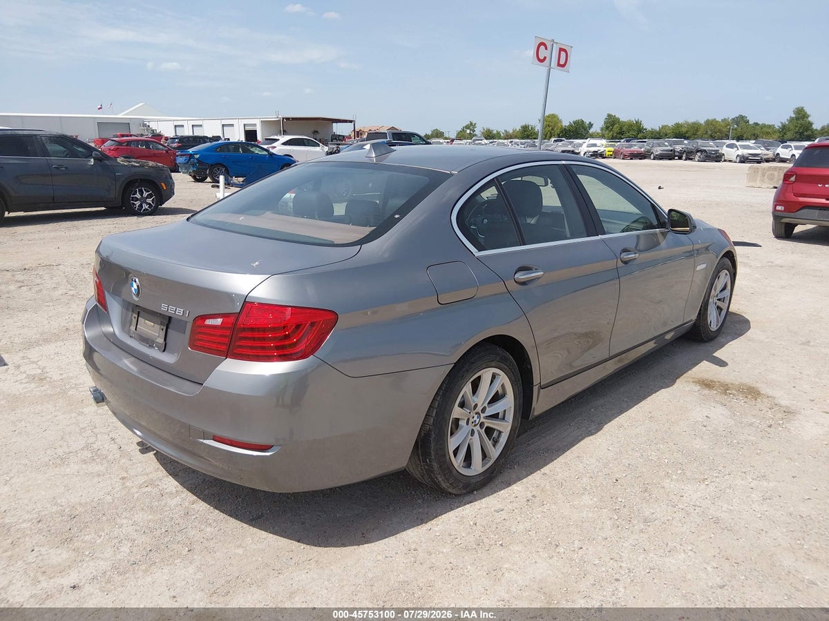 2016 BMW 528I — снимка 4