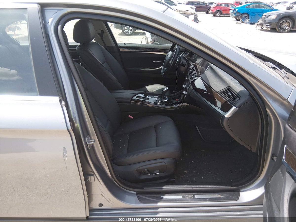 2016 BMW 528I — снимка 5