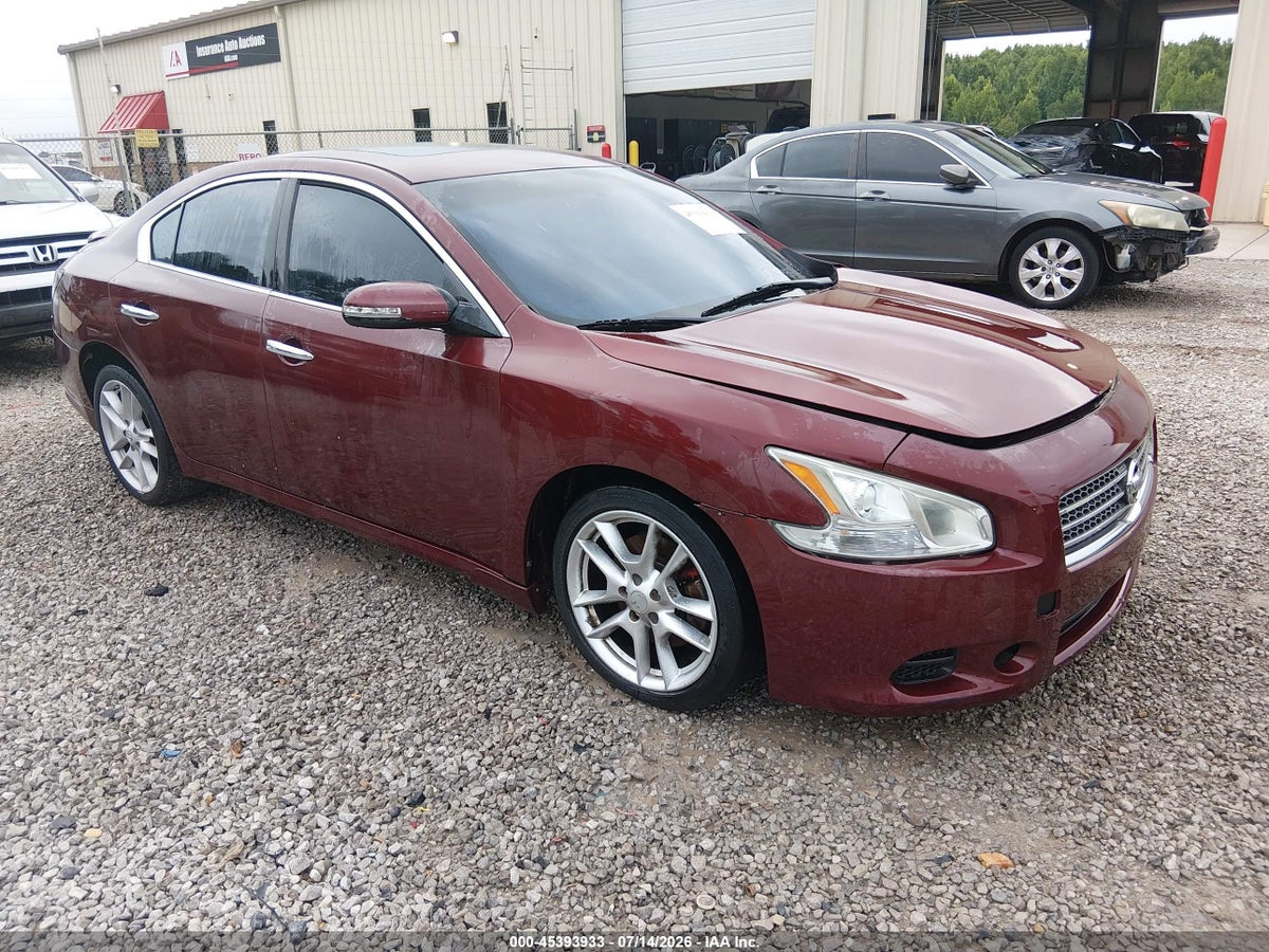 2010 NISSAN MAXIMA 3.5 SV