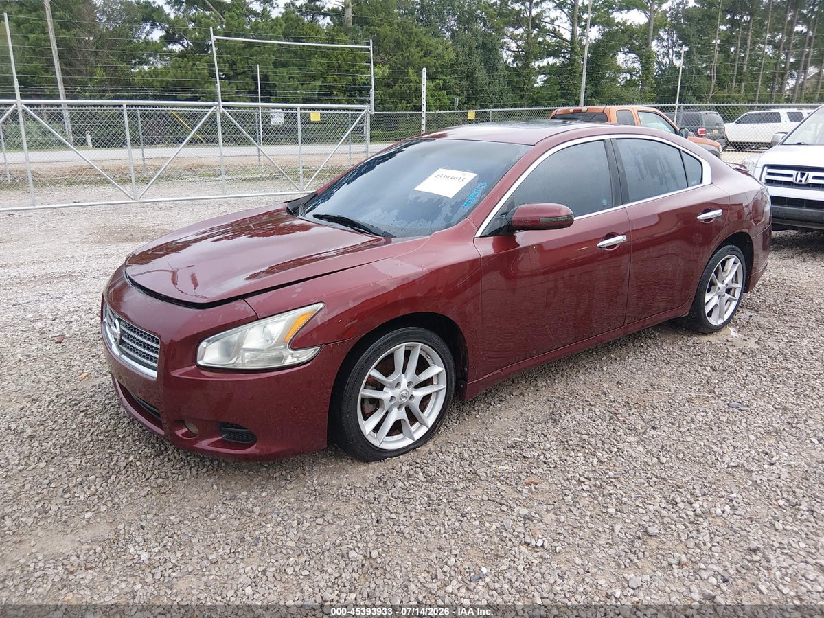 2010 NISSAN MAXIMA 3.5 SV — снимка 2