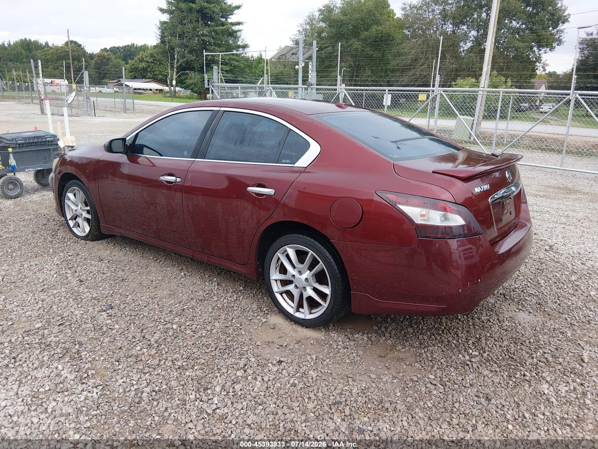 2010 NISSAN MAXIMA 3.5 SV — снимка 3
