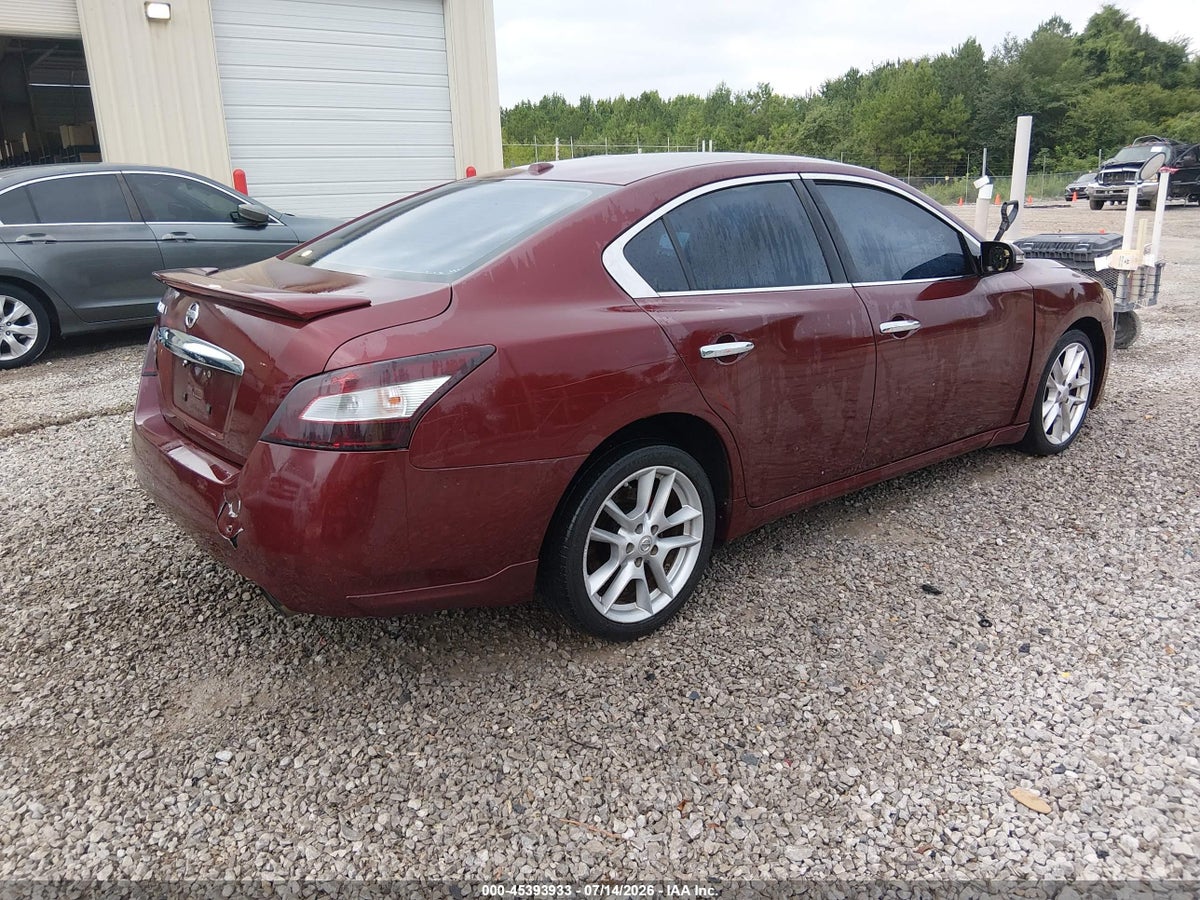 2010 NISSAN MAXIMA 3.5 SV — снимка 4