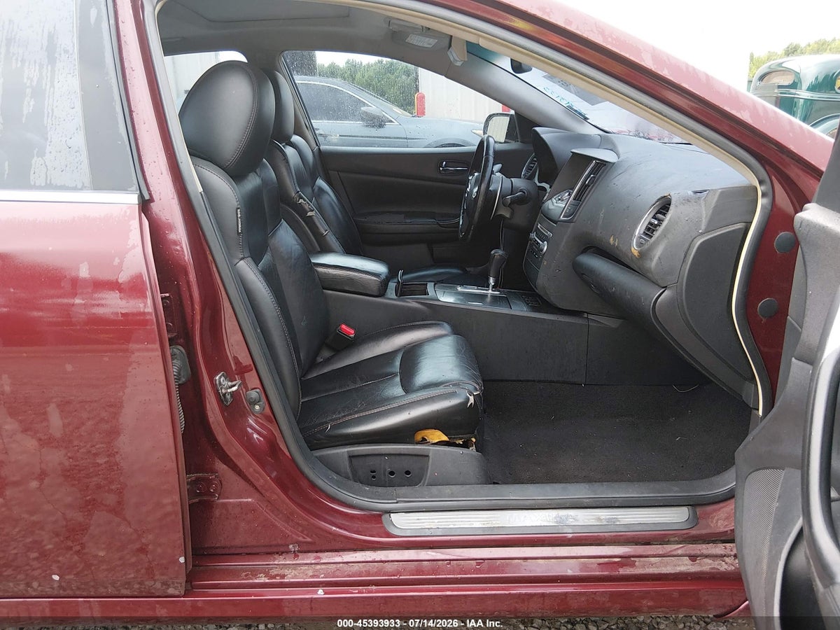 2010 NISSAN MAXIMA 3.5 SV — снимка 5