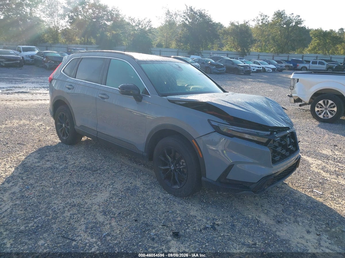 2025 HONDA CR-V HYBRID SPORT-L