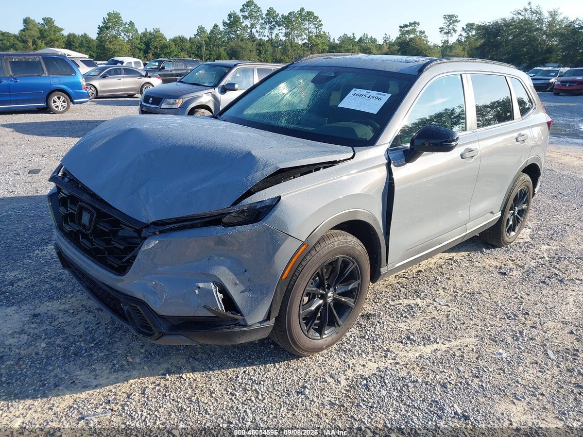 2025 HONDA CR-V HYBRID SPORT-L — снимка 2
