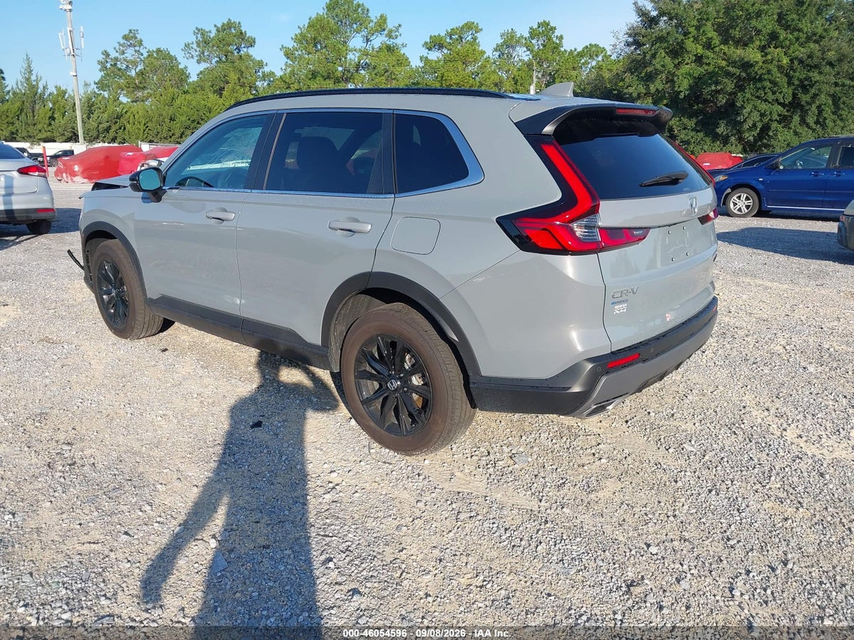 2025 HONDA CR-V HYBRID SPORT-L — снимка 3