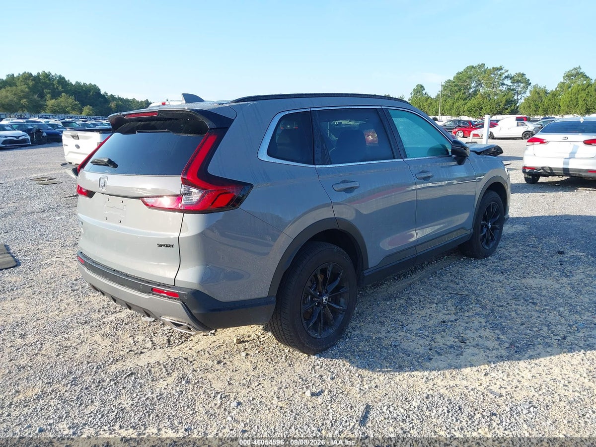 2025 HONDA CR-V HYBRID SPORT-L — снимка 4