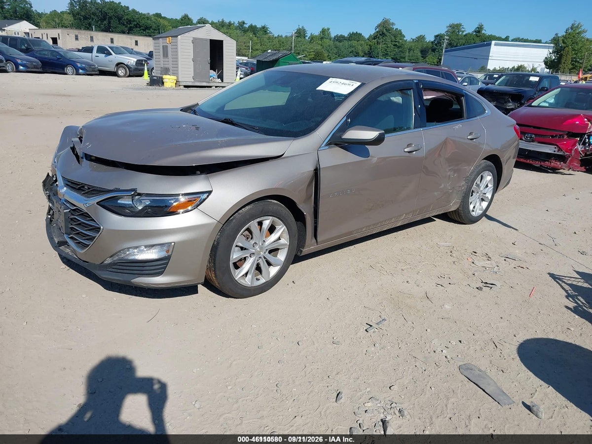 2024 CHEVROLET MALIBU FWD 1LT — снимка 2