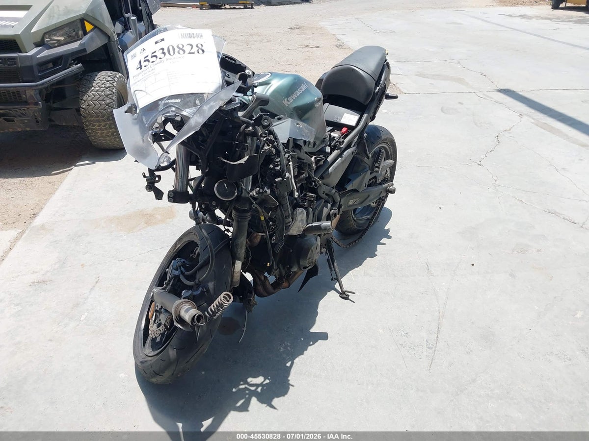 2025 KAWASAKI EX650 P — снимка 2