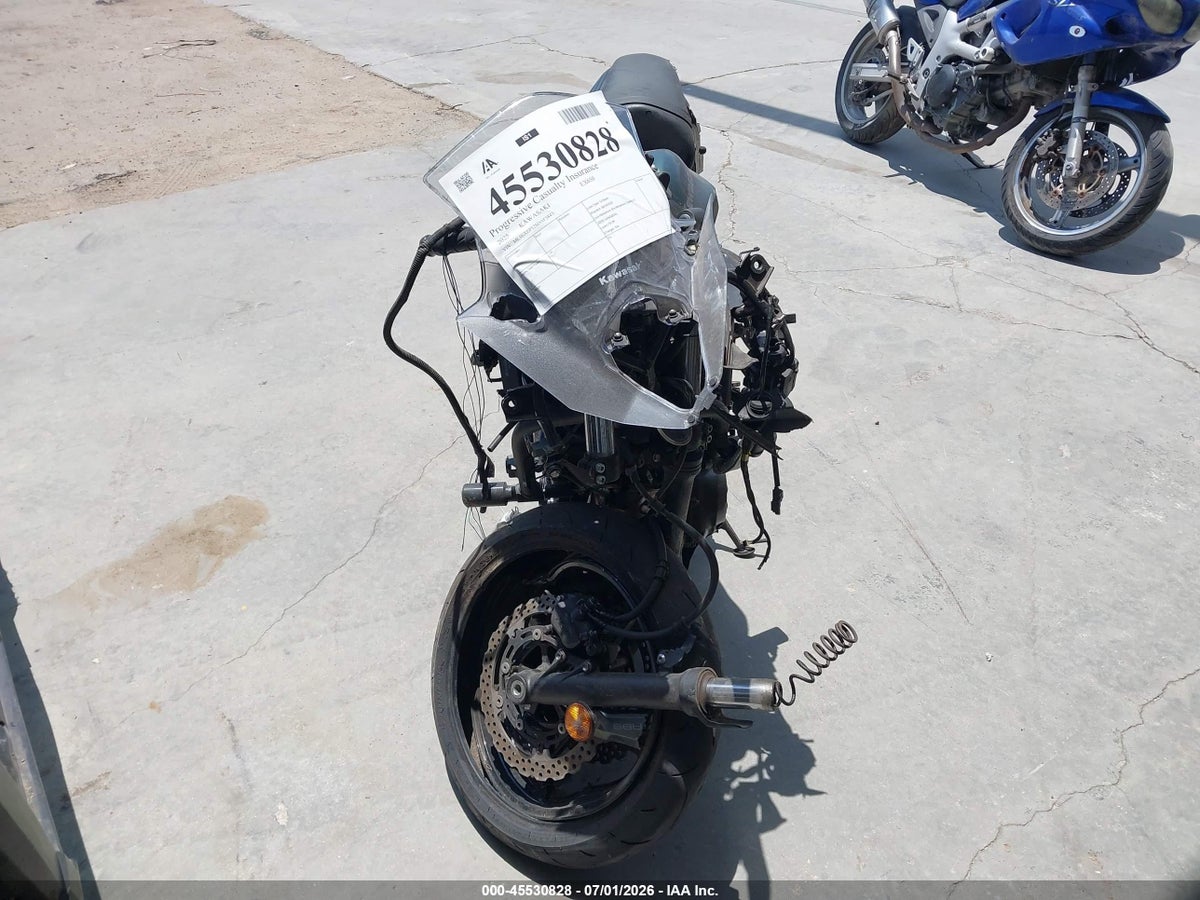 2025 KAWASAKI EX650 P — снимка 5