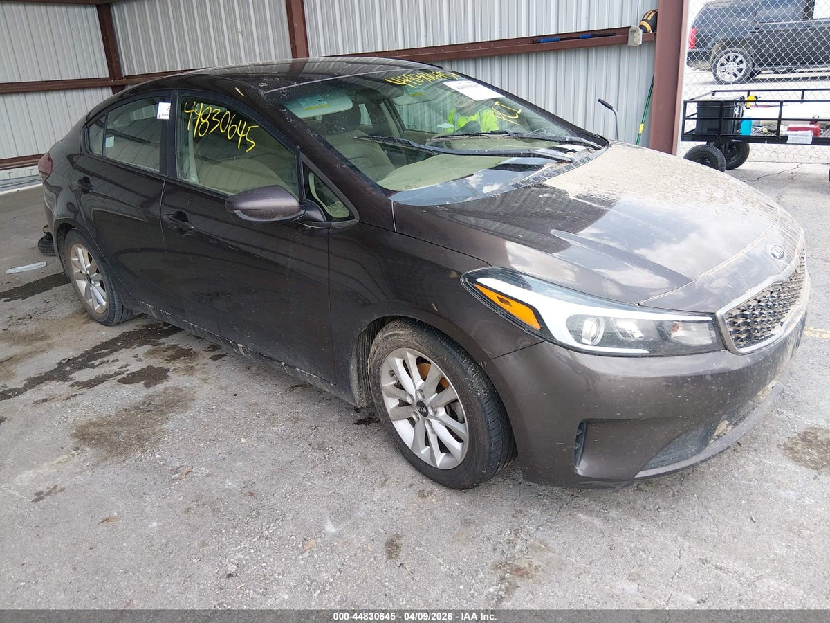 2017 KIA FORTE LX