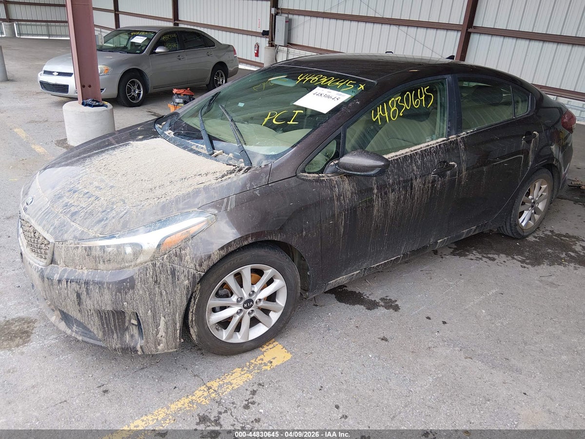 2017 KIA FORTE LX — снимка 2