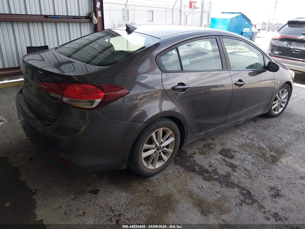 2017 KIA FORTE LX — снимка 4