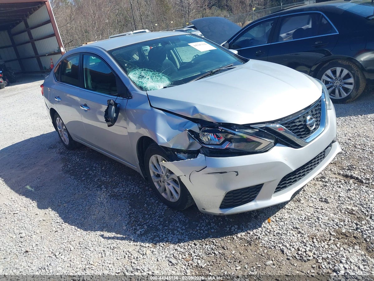 2019 NISSAN SENTRA SV