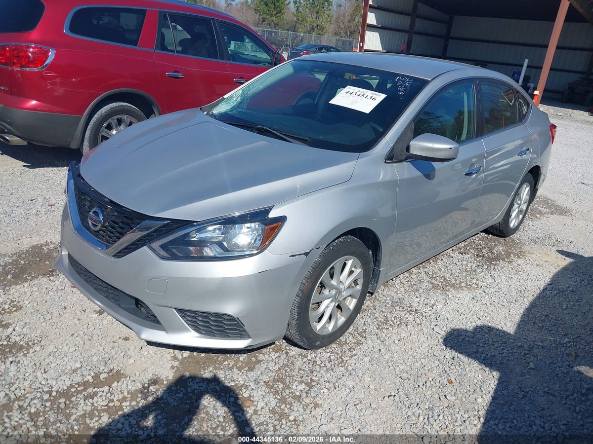 2019 NISSAN SENTRA SV — снимка 2