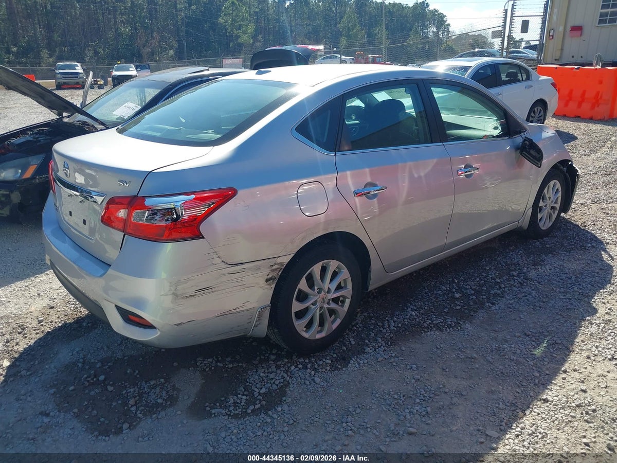 2019 NISSAN SENTRA SV — снимка 4