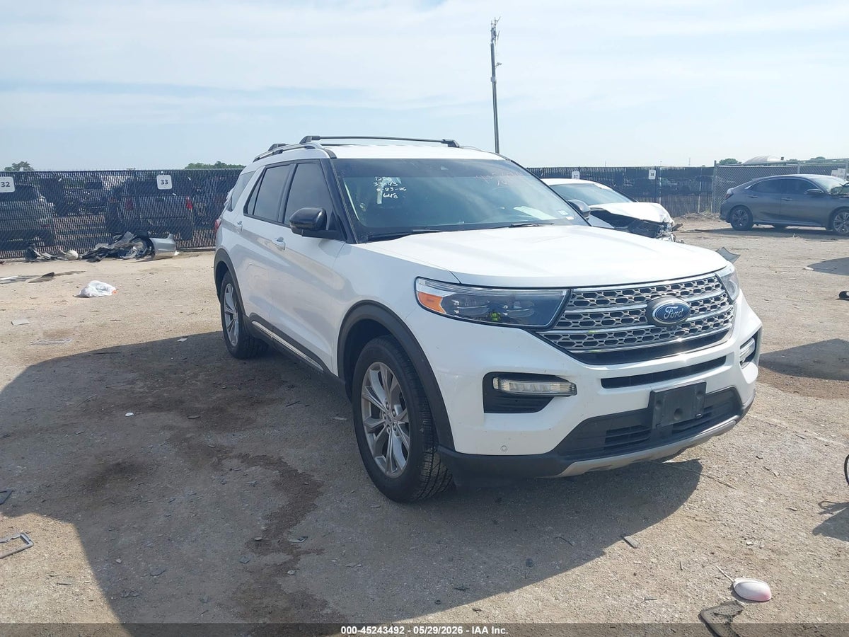 2021 FORD EXPLORER LIMITED