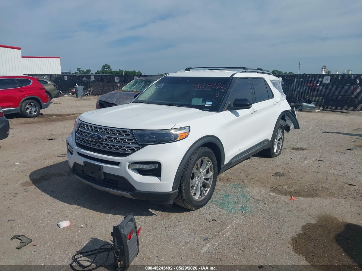 2021 FORD EXPLORER LIMITED — снимка 2