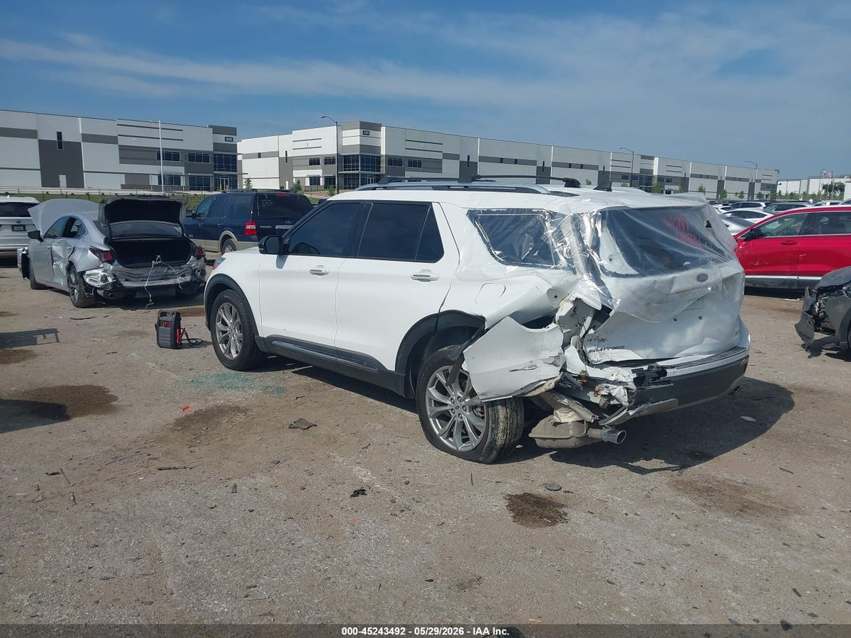 2021 FORD EXPLORER LIMITED — снимка 3