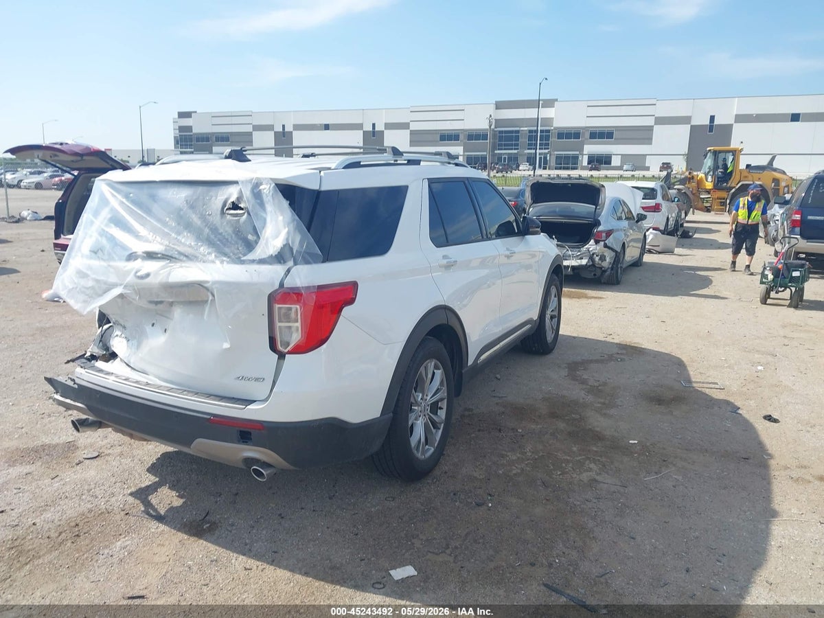 2021 FORD EXPLORER LIMITED — снимка 4