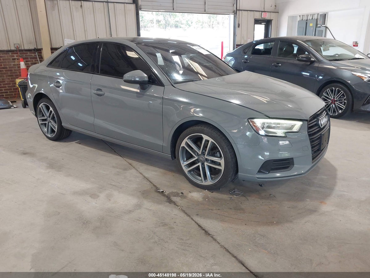 2020 AUDI A3 PREMIUM 40 TFSI FRONT-WHEEL DRIVE S TRONIC
