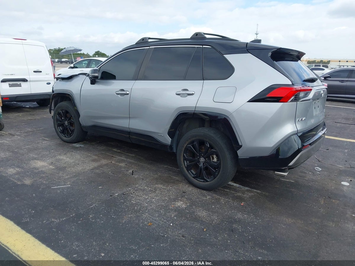 2022 TOYOTA RAV4 HYBRID XSE — снимка 3